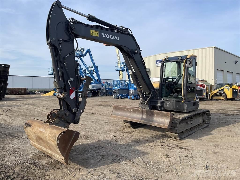 Volvo ECR88D Raupenbagger