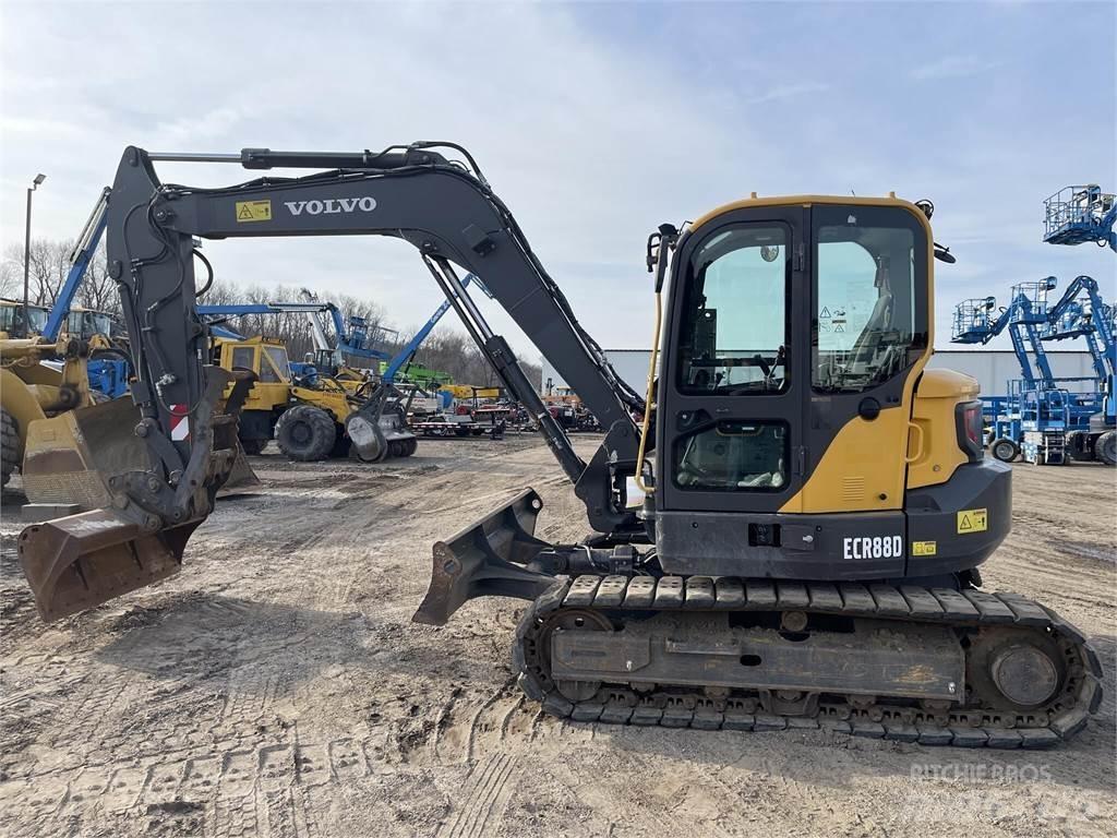 Volvo ECR88D Raupenbagger