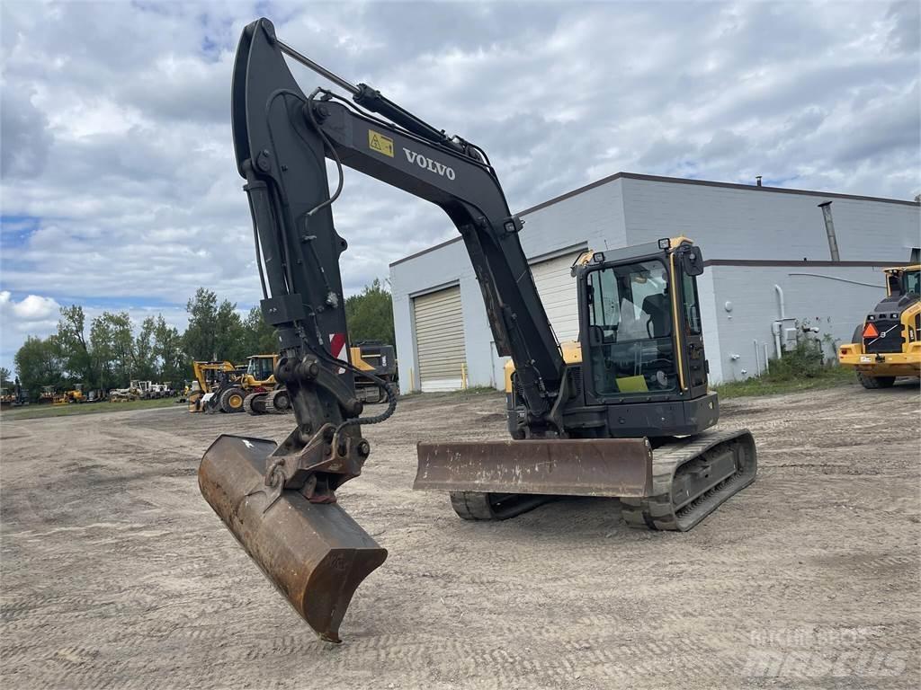 Volvo ECR88D Raupenbagger