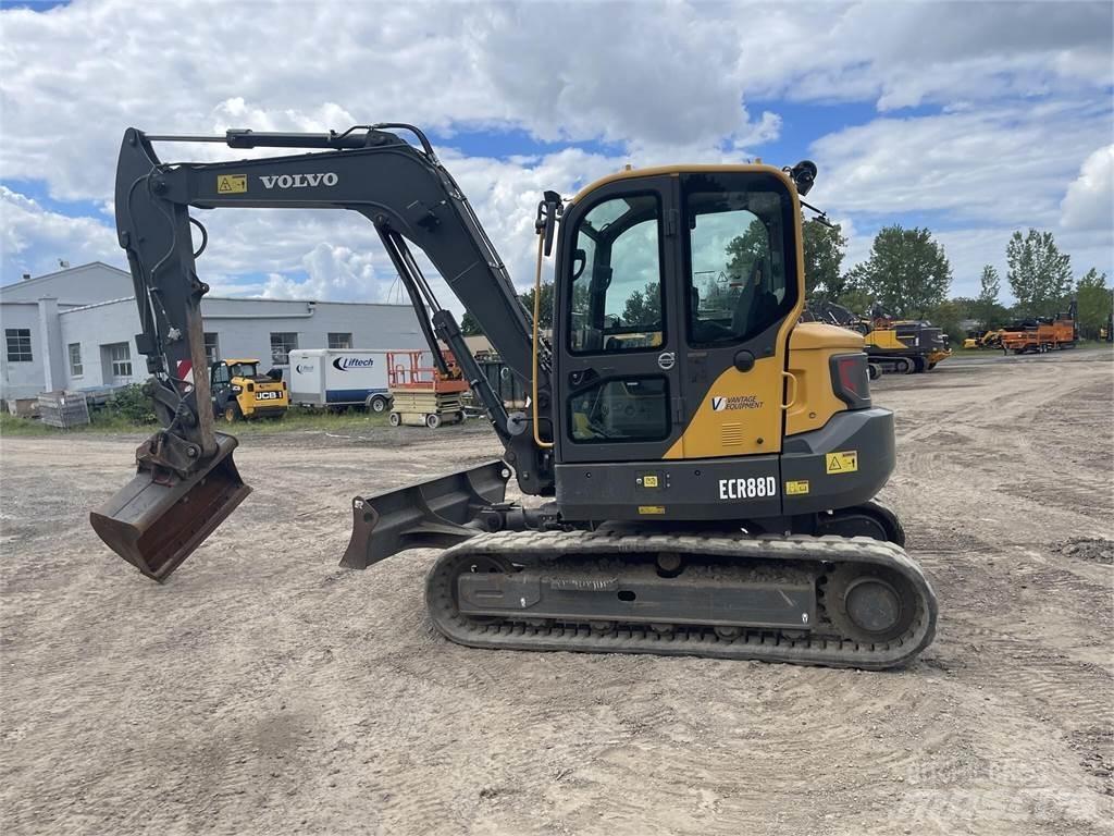 Volvo ECR88D Raupenbagger