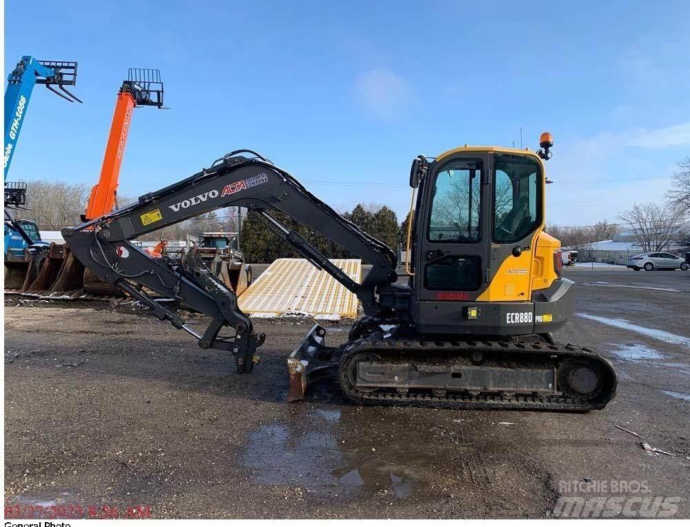 Volvo ECR88D Raupenbagger