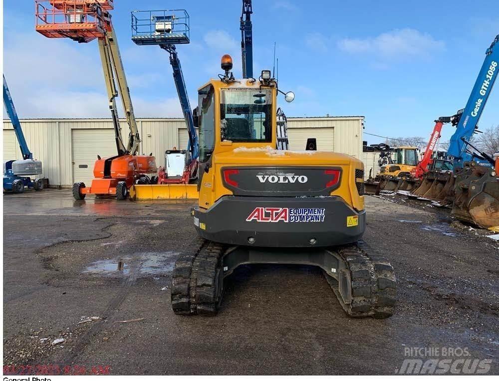 Volvo ECR88D Raupenbagger
