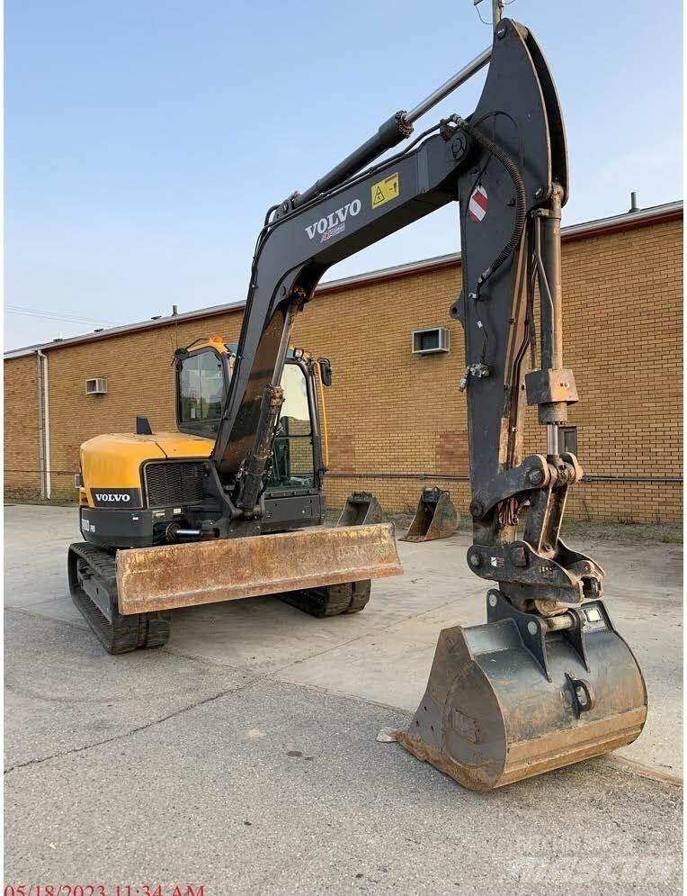 Volvo ECR88D Raupenbagger