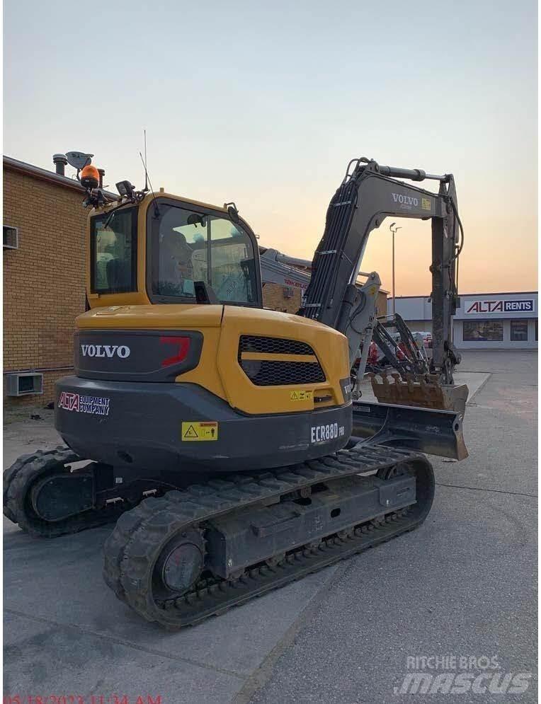 Volvo ECR88D Raupenbagger