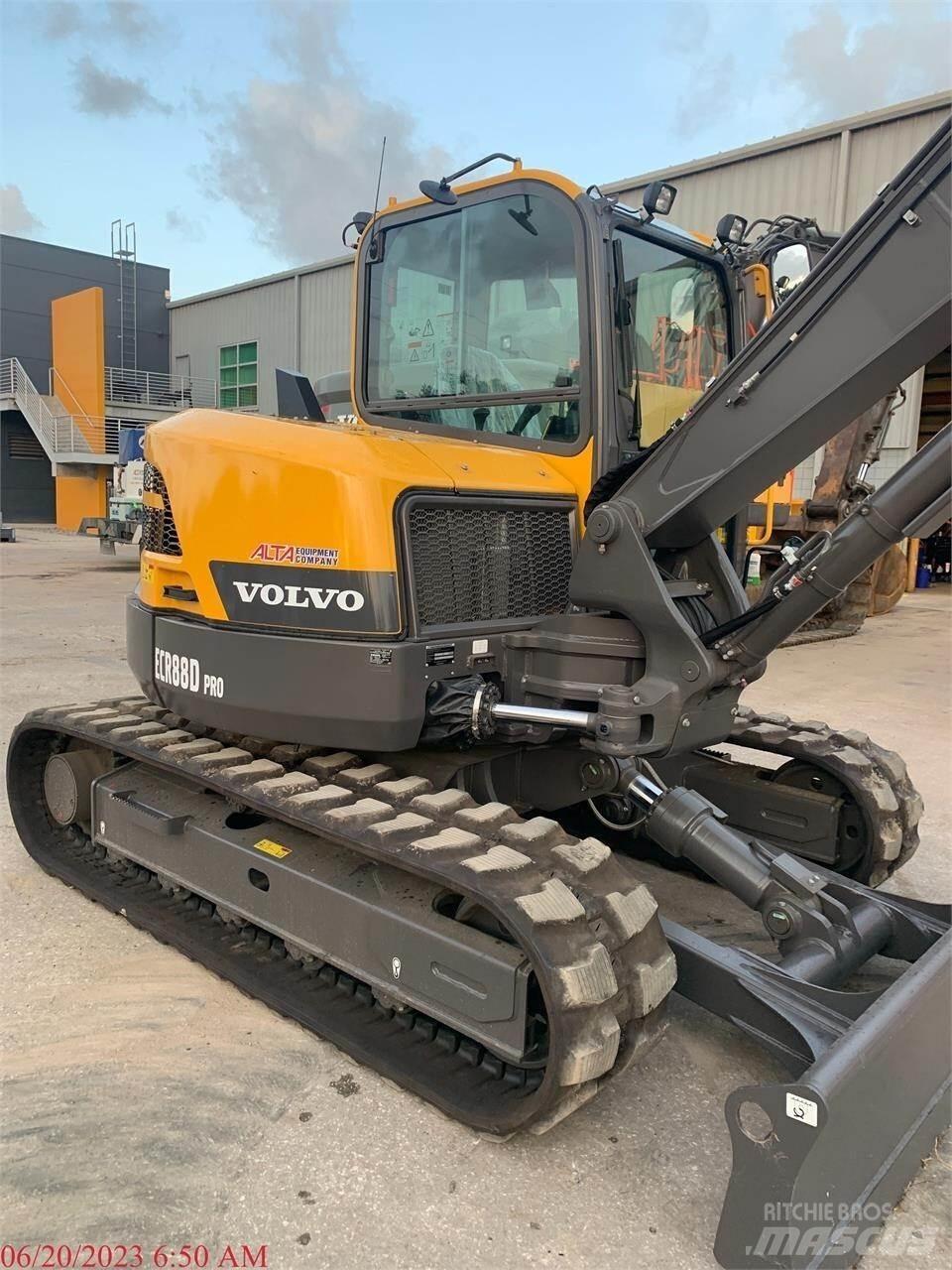 Volvo ECR88D Raupenbagger
