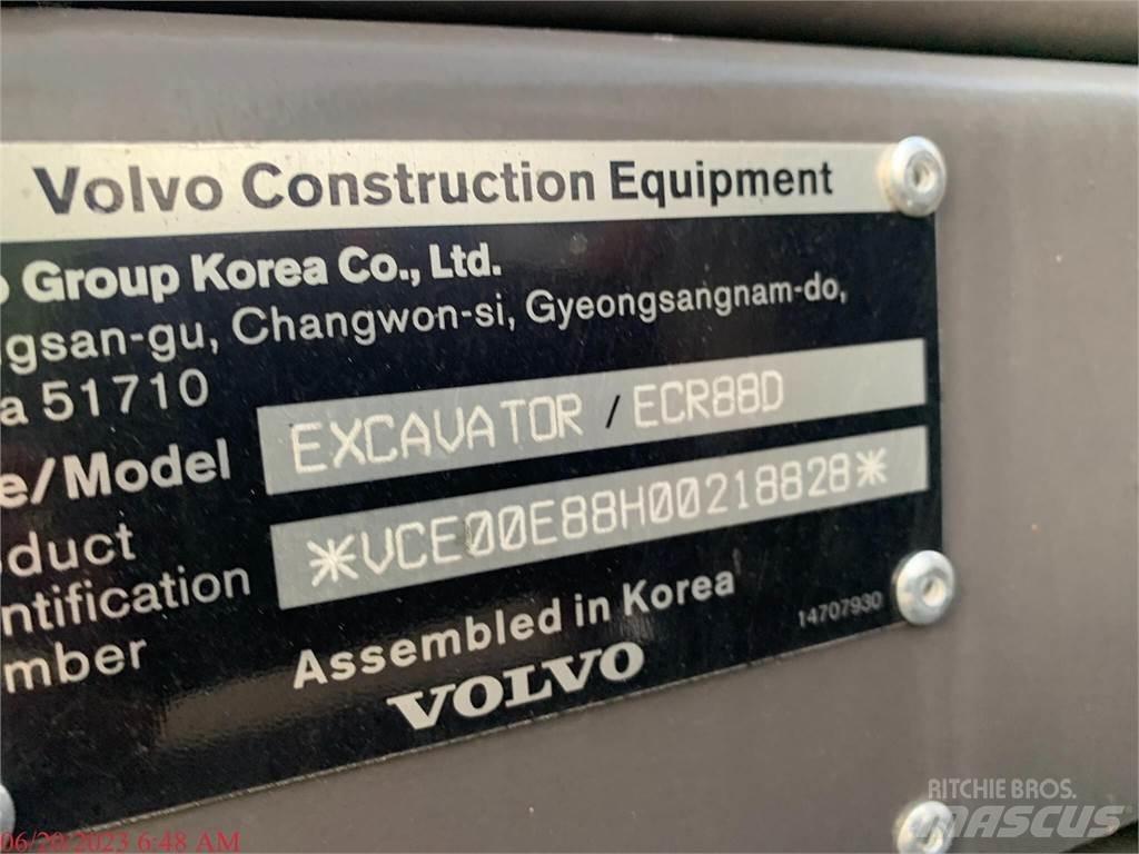 Volvo ECR88D Raupenbagger