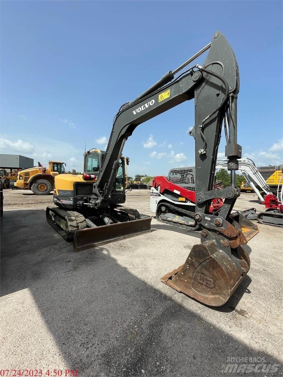 Volvo ECR88D Raupenbagger