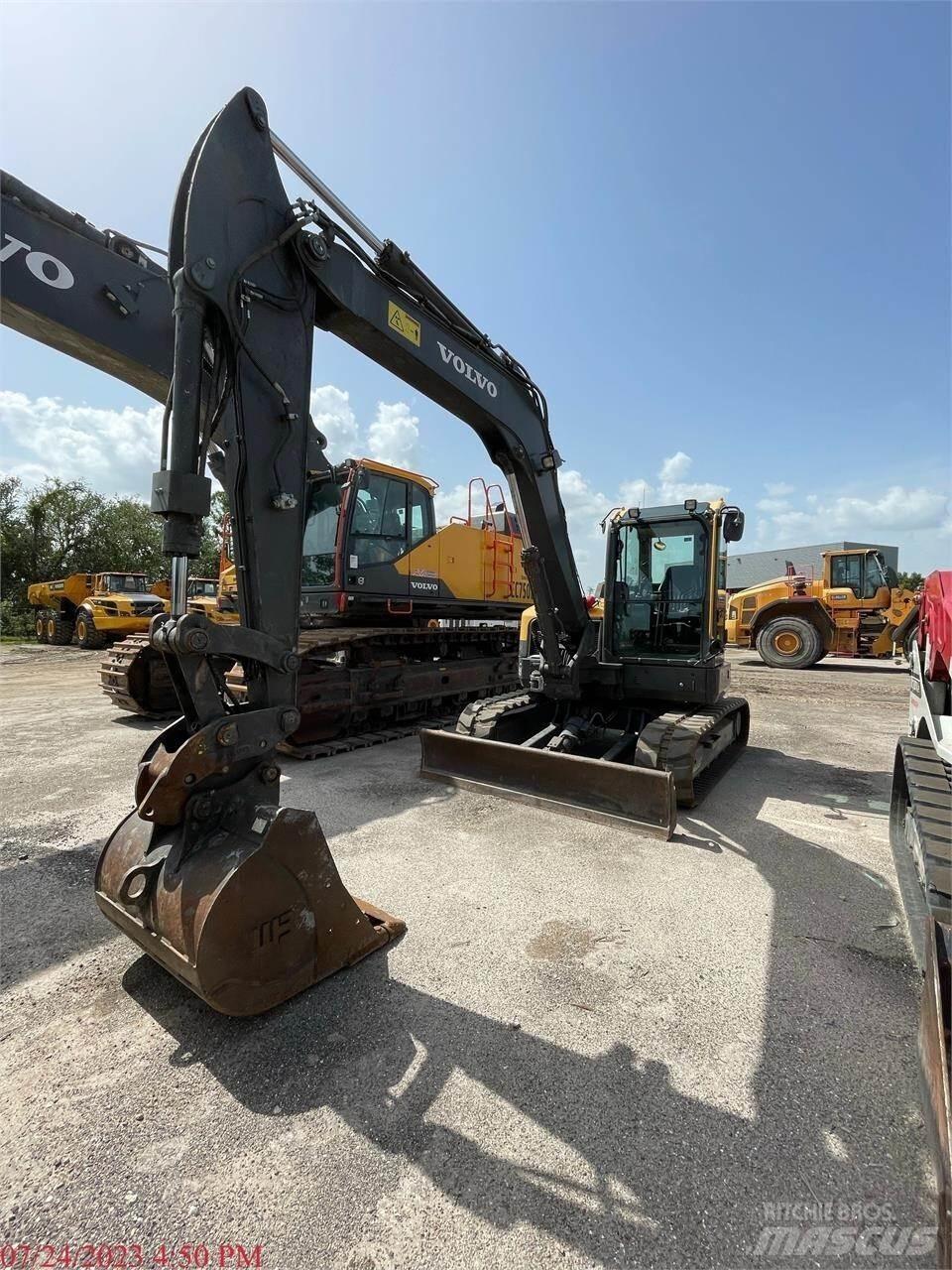 Volvo ECR88D Raupenbagger