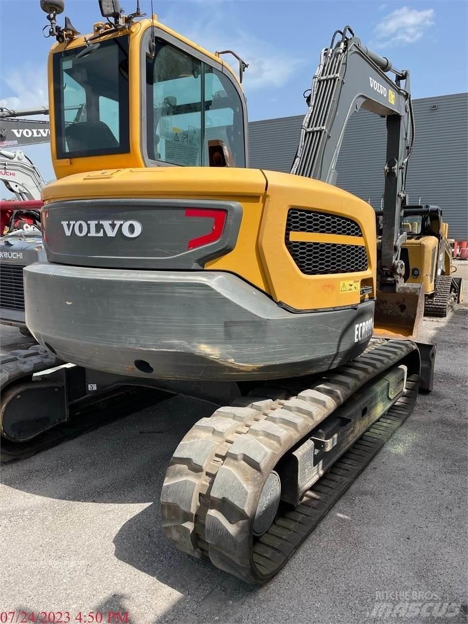 Volvo ECR88D Raupenbagger
