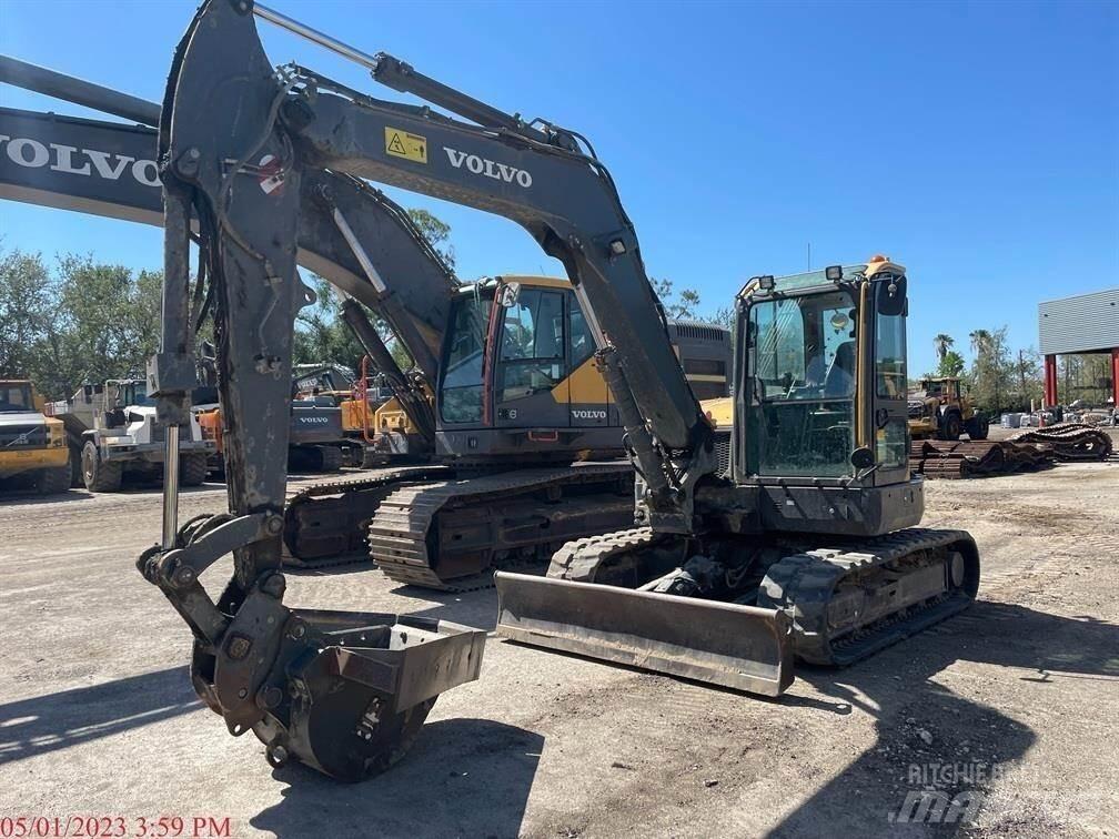 Volvo ECR88D Raupenbagger
