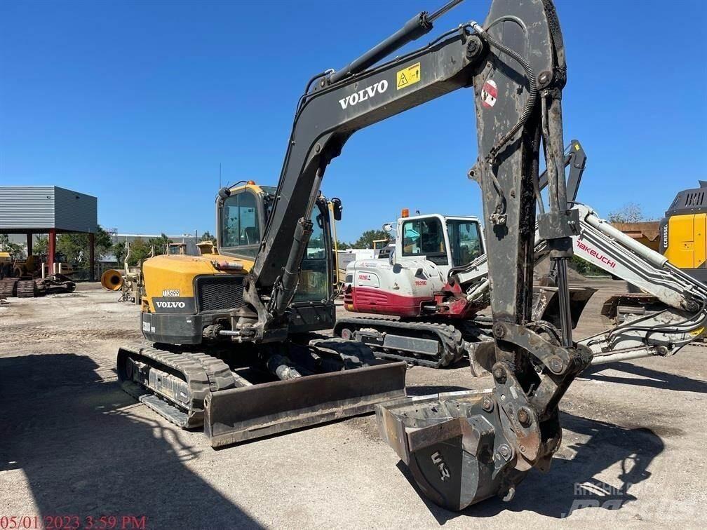 Volvo ECR88D Raupenbagger