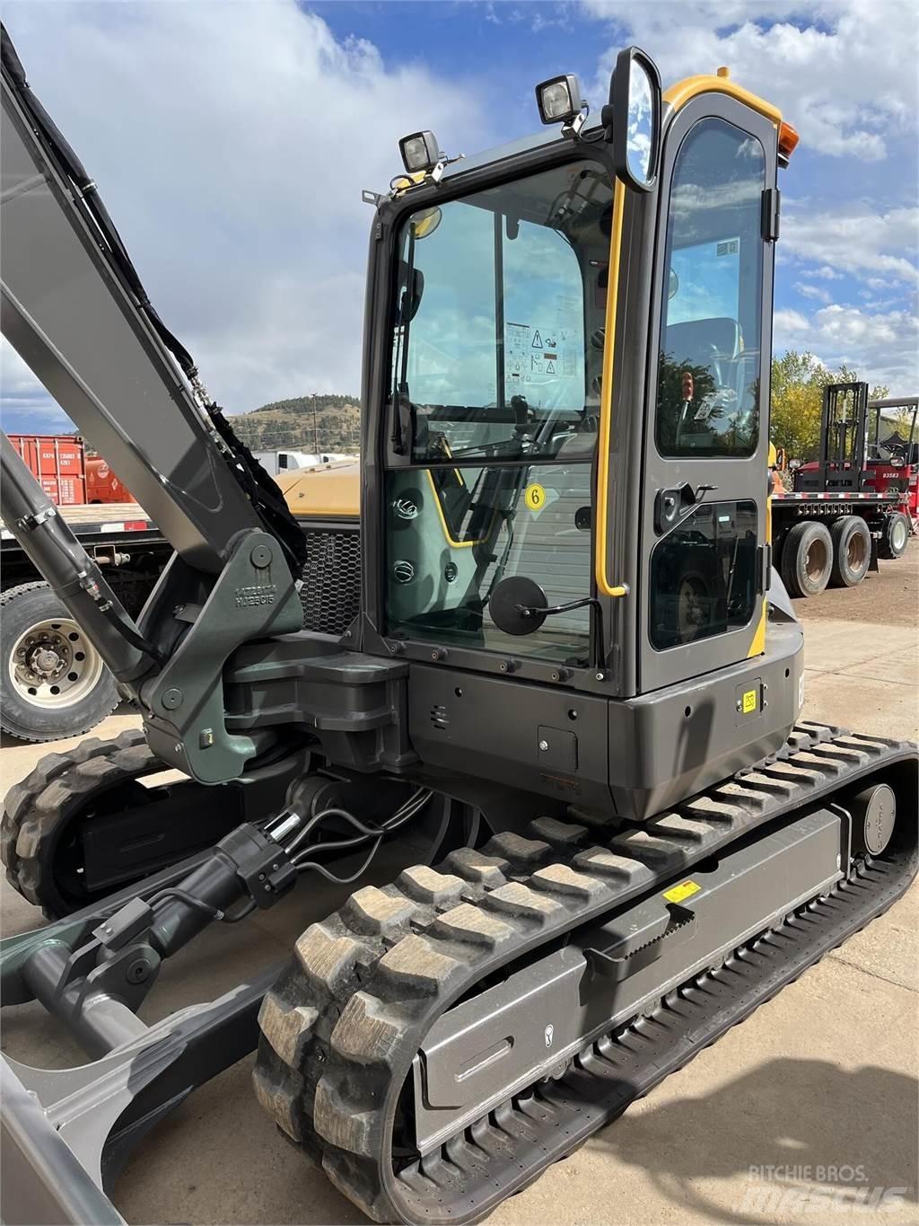 Volvo ECR88D Raupenbagger