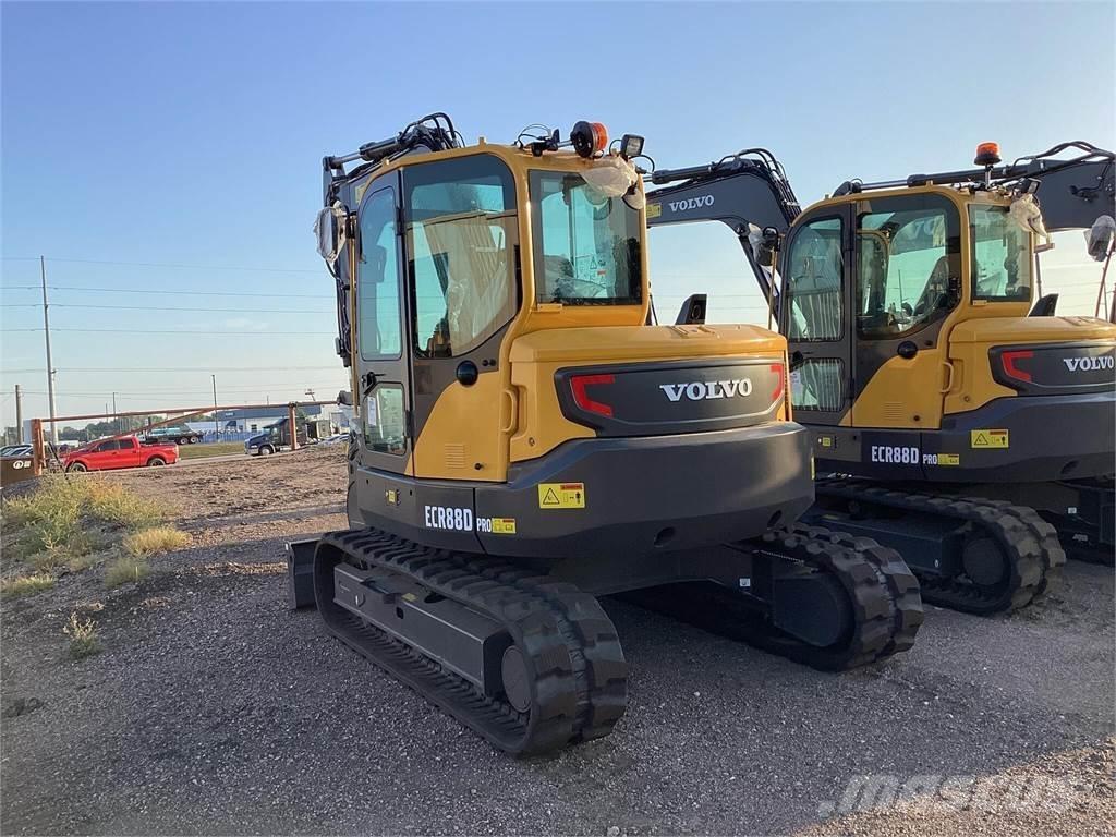 Volvo ECR88D Raupenbagger