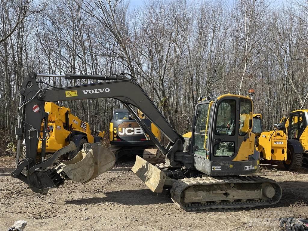 Volvo ECR88D Raupenbagger