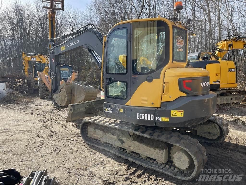 Volvo ECR88D Raupenbagger