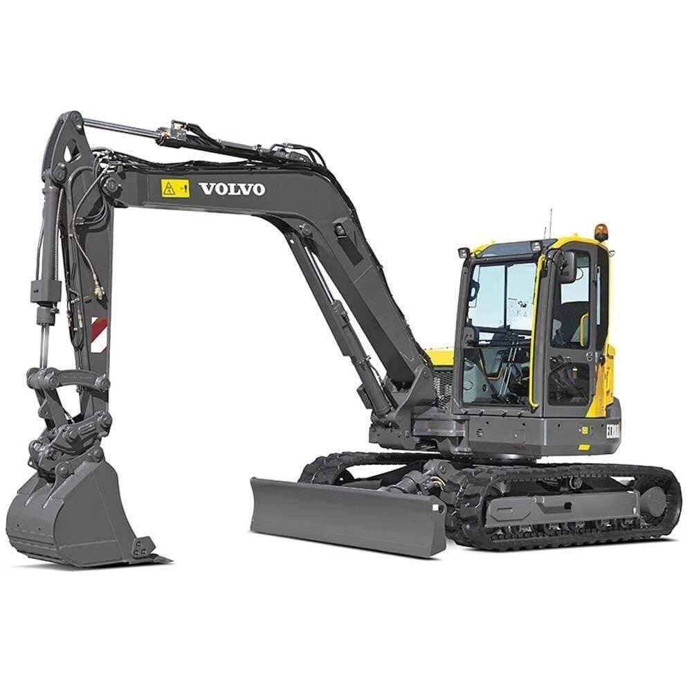 Volvo ECR88D Raupenbagger