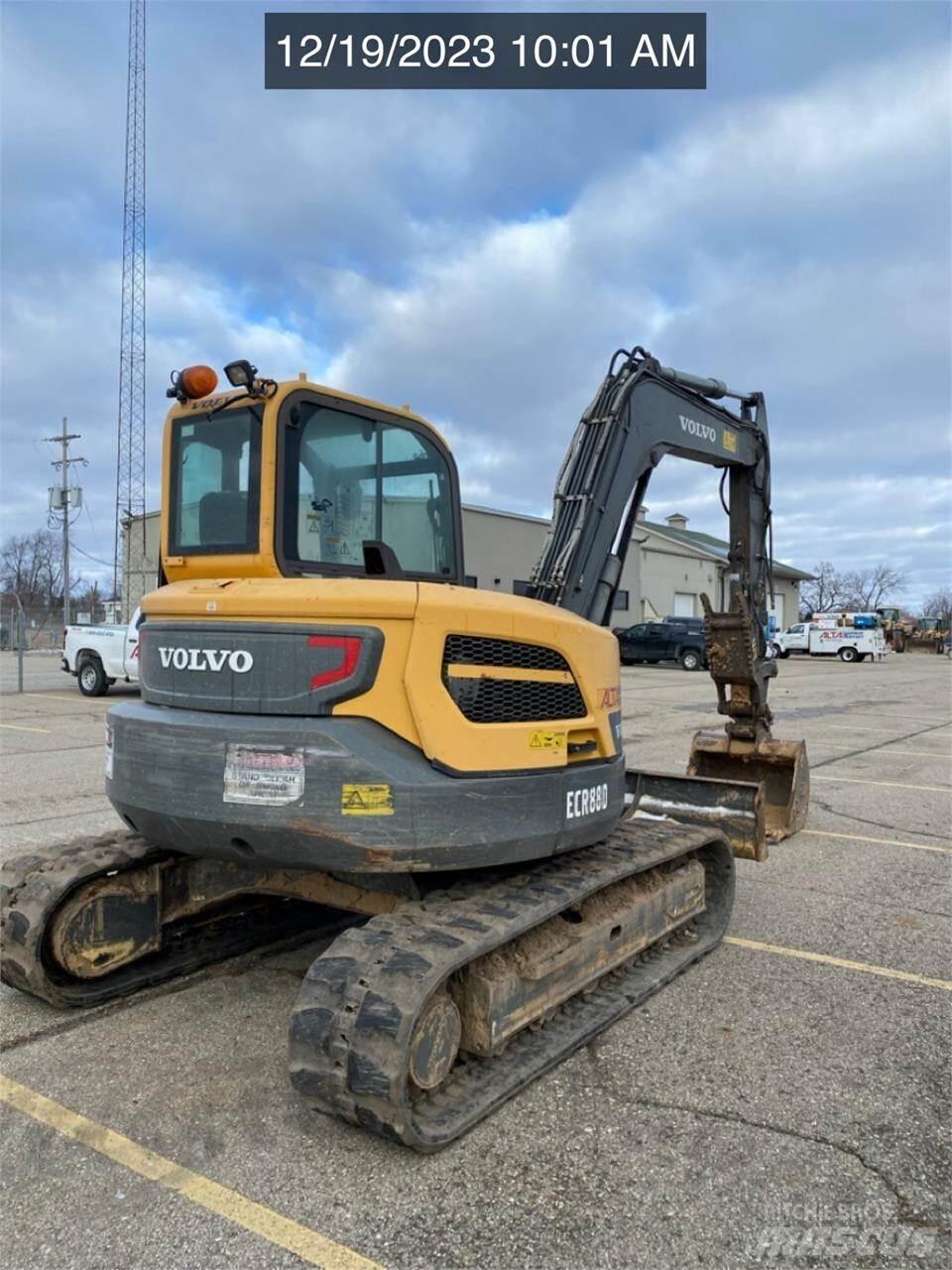 Volvo ECR88D Raupenbagger