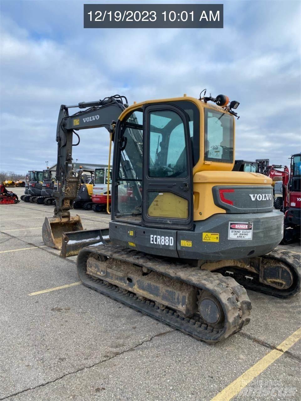 Volvo ECR88D Raupenbagger