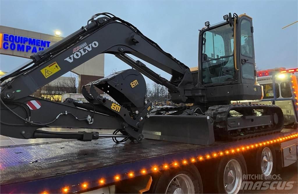 Volvo ECR88D Raupenbagger
