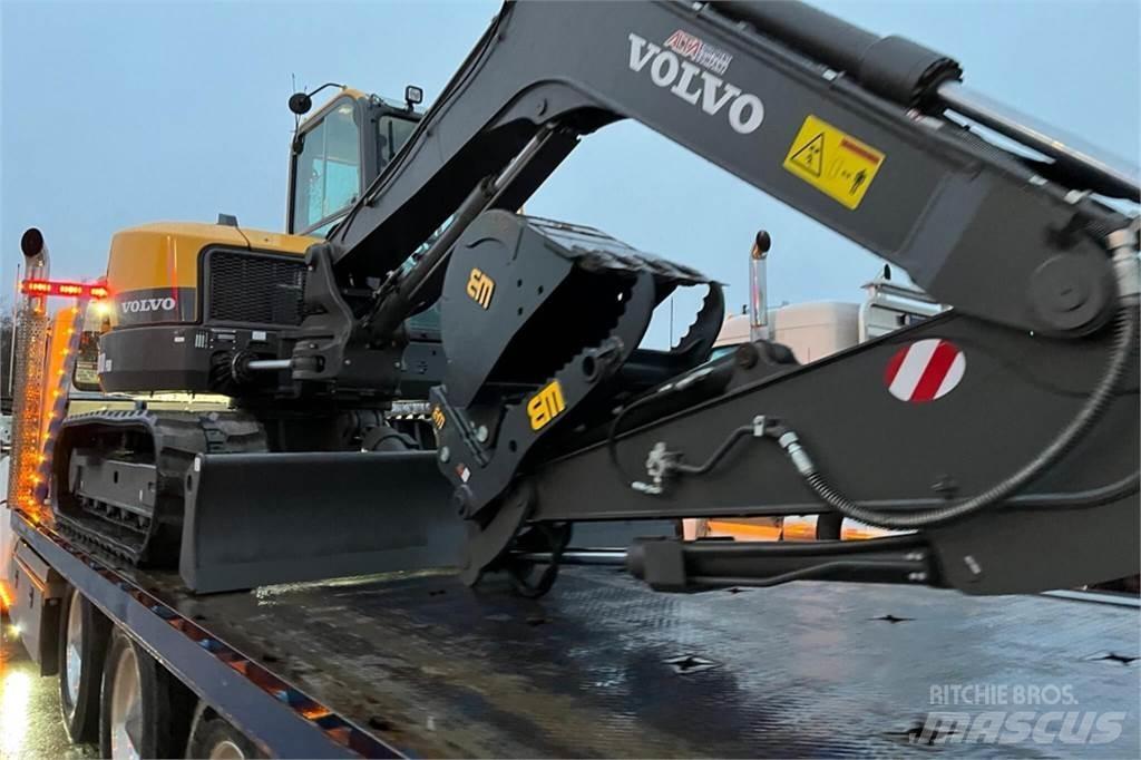 Volvo ECR88D Raupenbagger