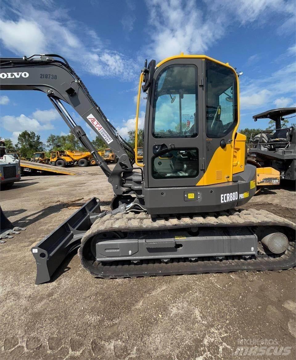 Volvo ECR88D Raupenbagger