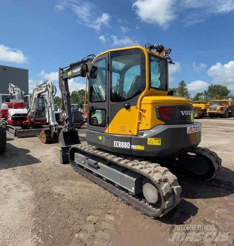 Volvo ECR88D Raupenbagger