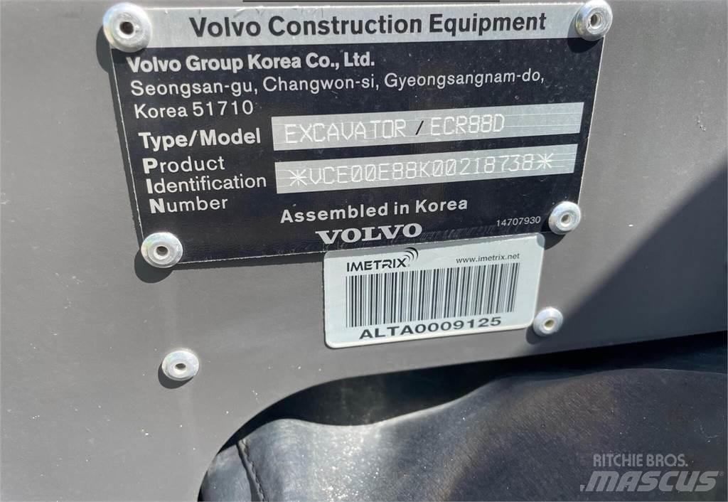 Volvo ECR88D Raupenbagger