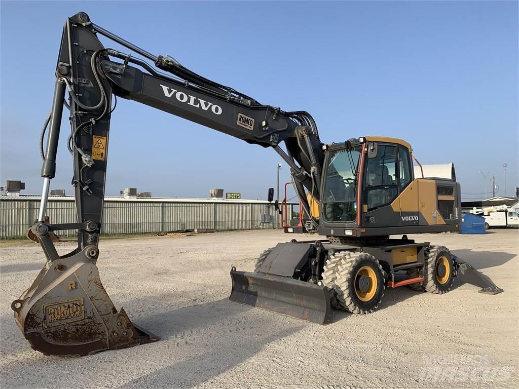 Volvo EW180E Mobilbagger