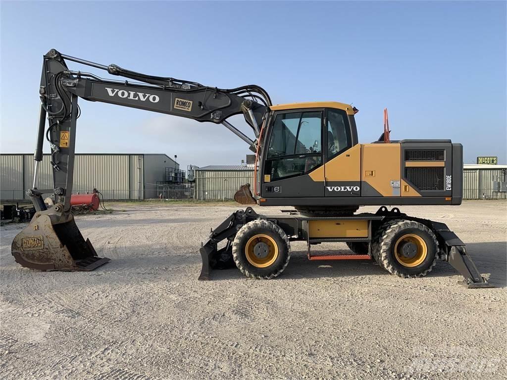 Volvo EW180E Mobilbagger