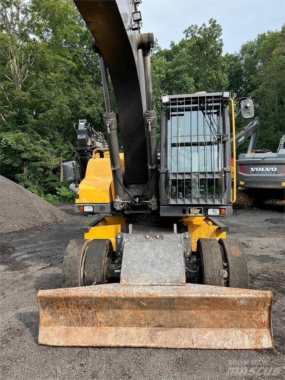 Volvo EW210D Mobilbagger