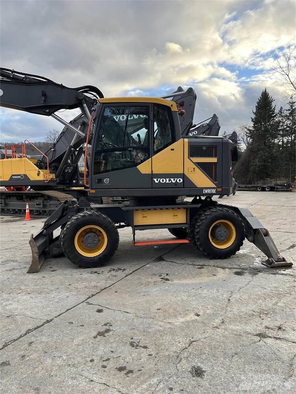 Volvo EWR170E Mobilbagger