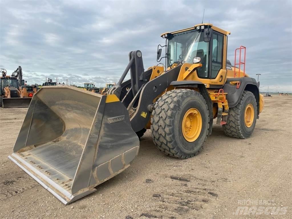 Volvo L110H Radlader