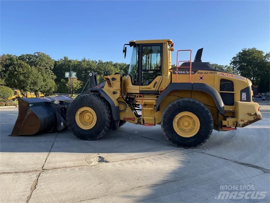 Volvo L110H Radlader