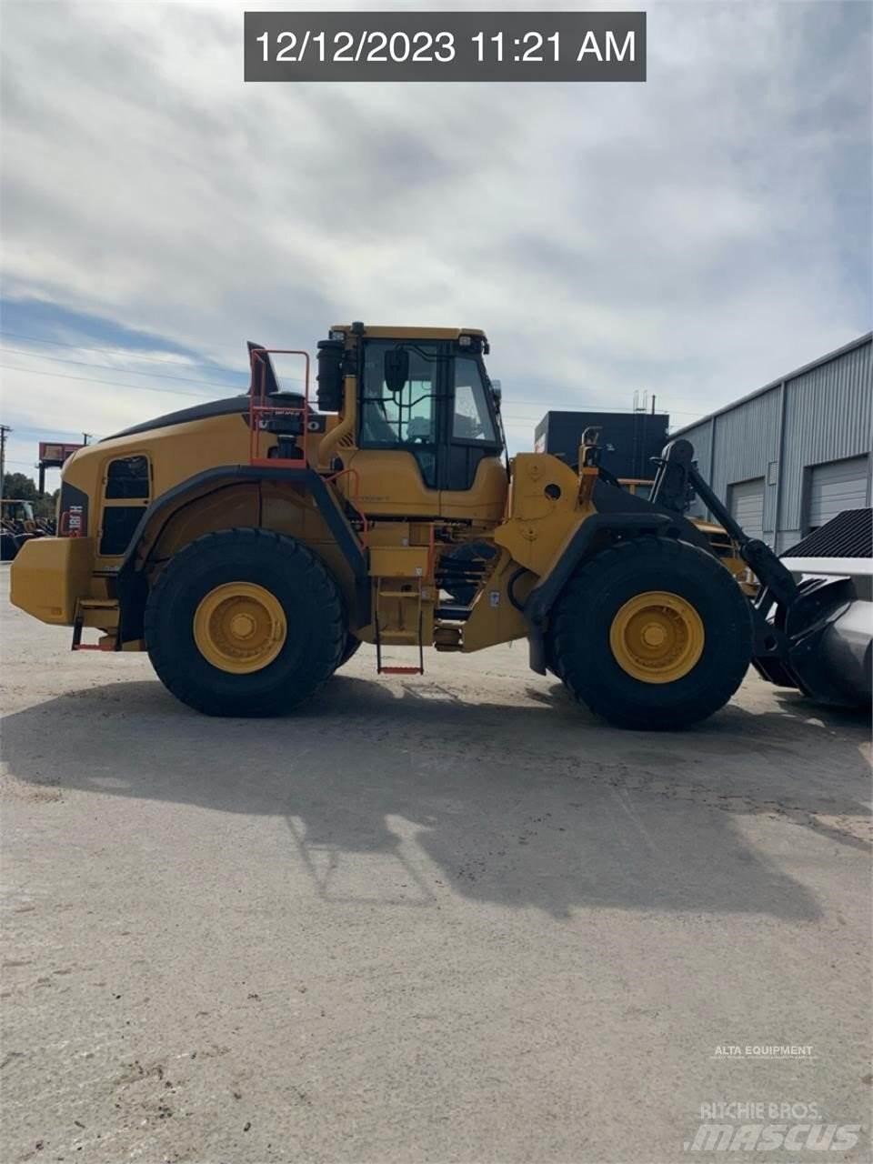 Volvo L180H Radlader