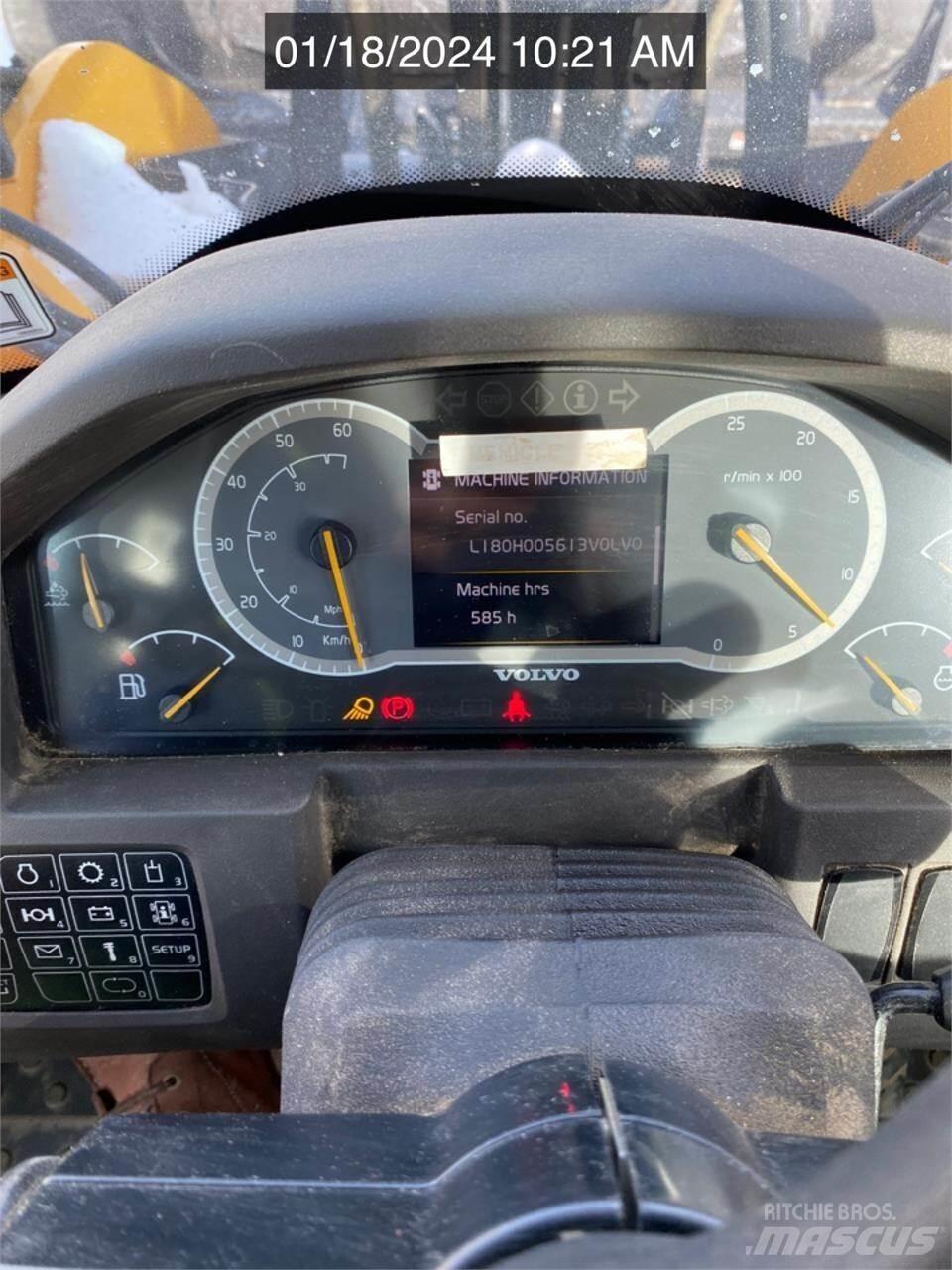 Volvo L180H Radlader