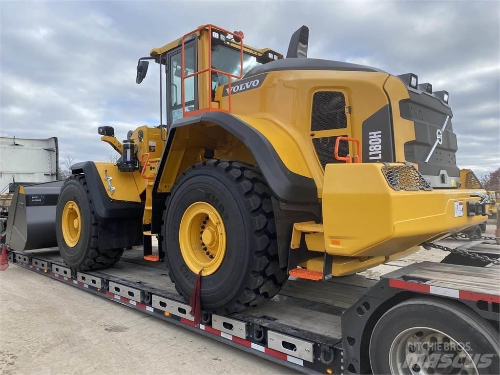 Volvo L180H Radlader