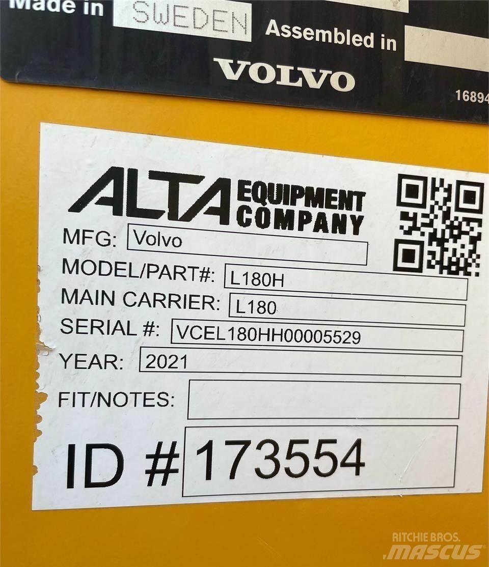 Volvo L180H Radlader