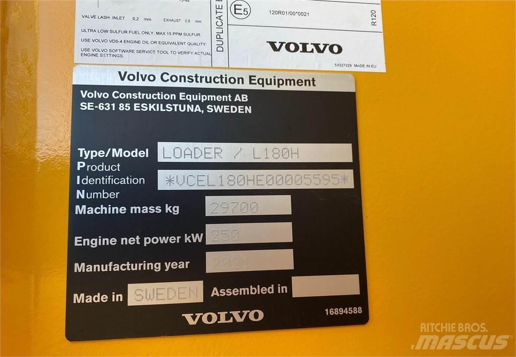 Volvo L180H Radlader