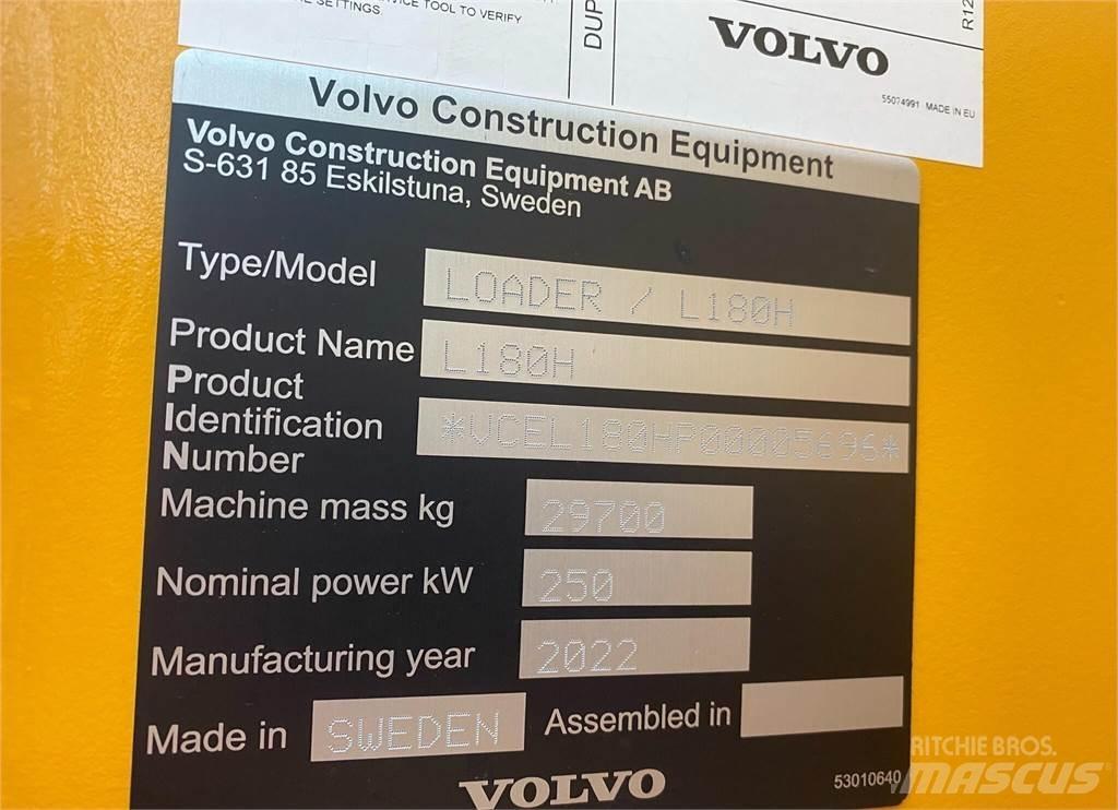 Volvo L180H Radlader