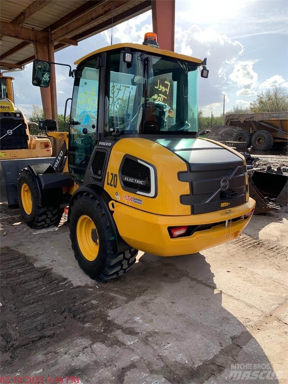 Volvo L20H Radlader
