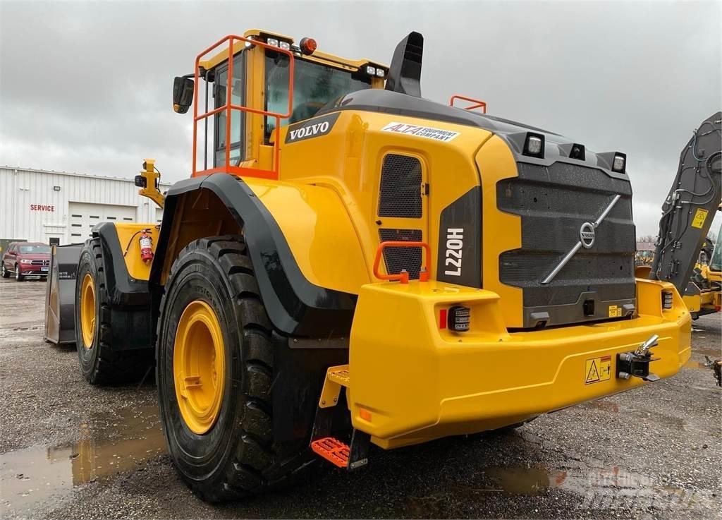 Volvo L220H Radlader