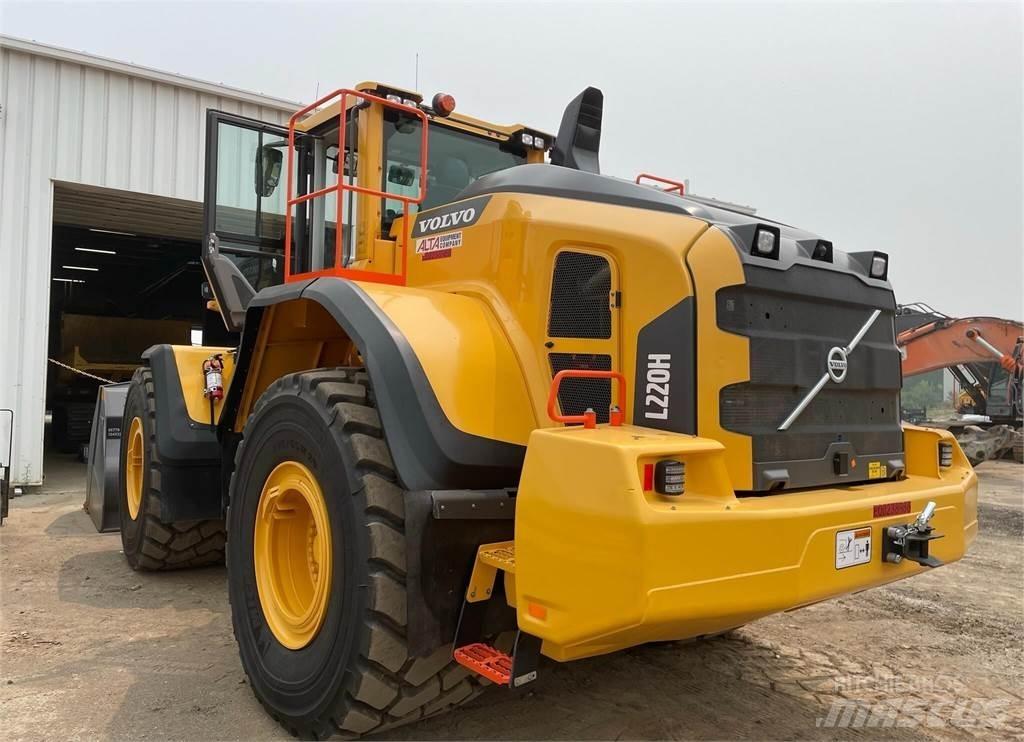 Volvo L220H Radlader