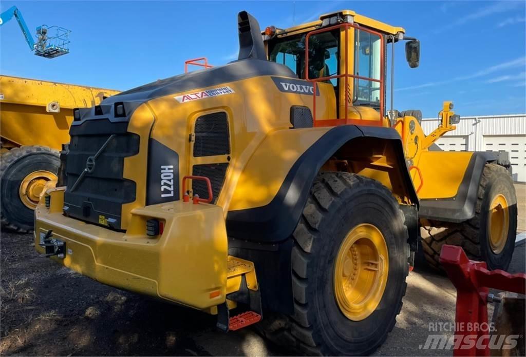 Volvo L220H Radlader