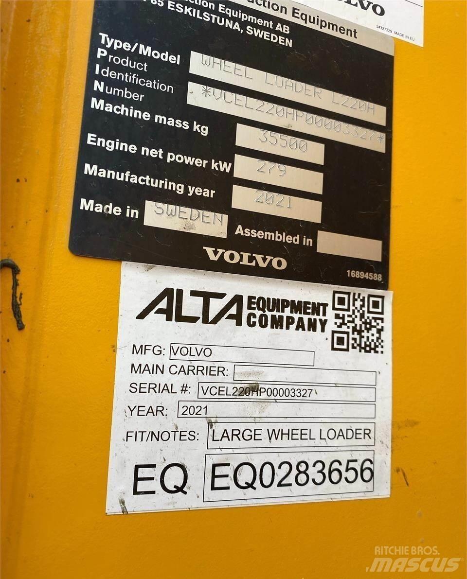 Volvo L220H Radlader