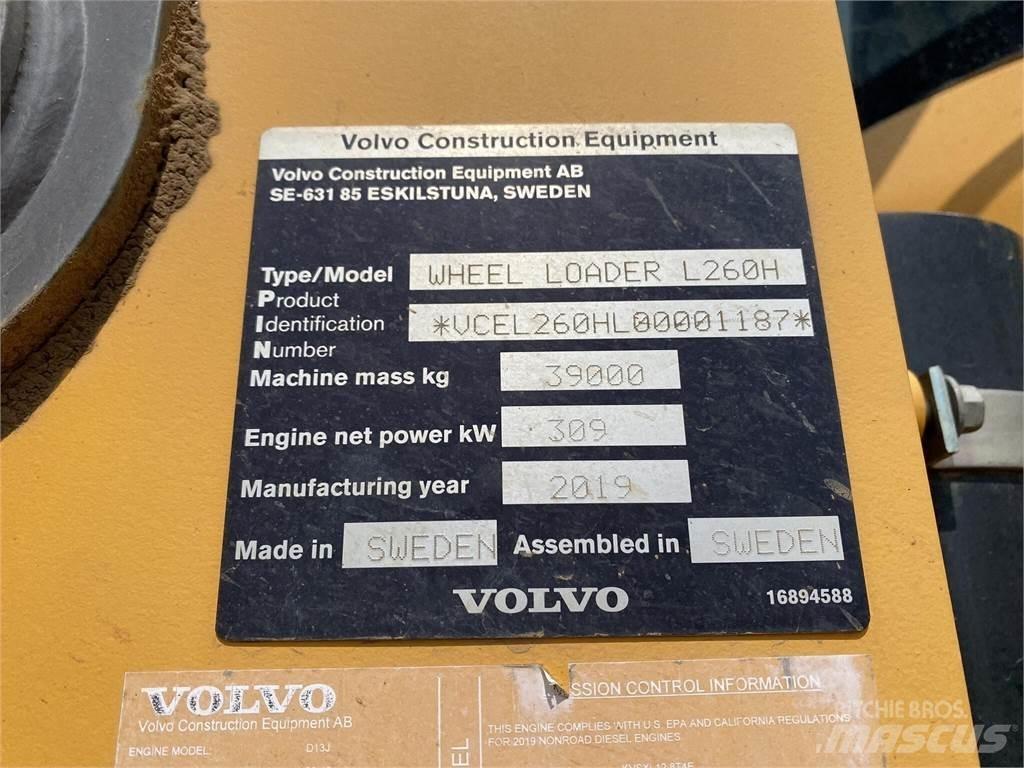 Volvo L260H Radlader