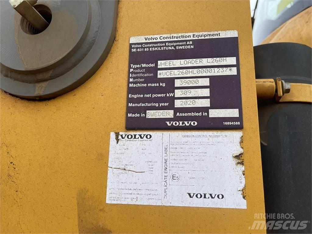 Volvo L260H Radlader