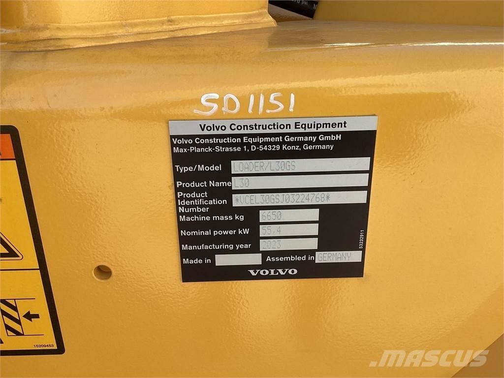 Volvo L30GS Radlader