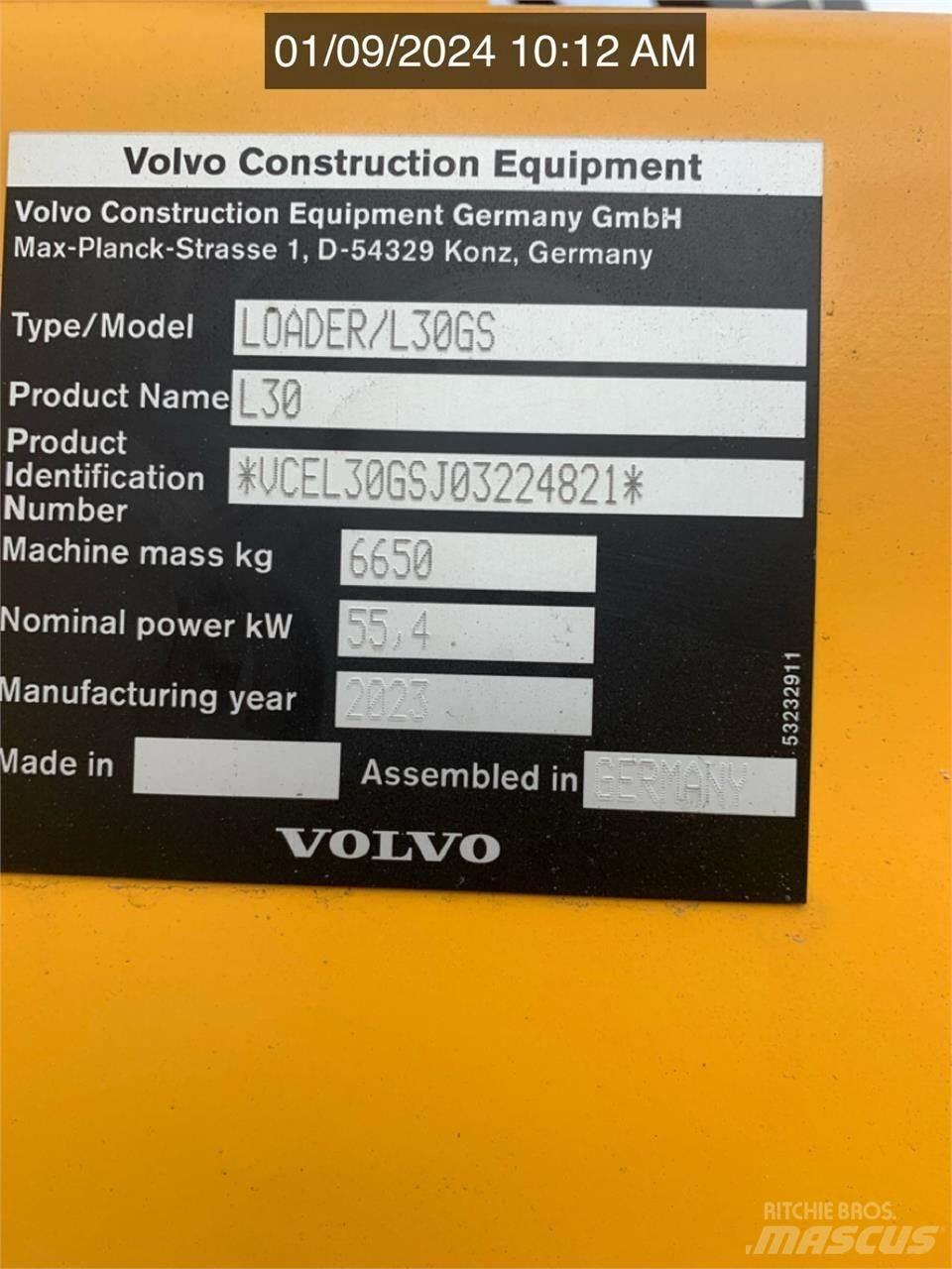Volvo L30GS Radlader