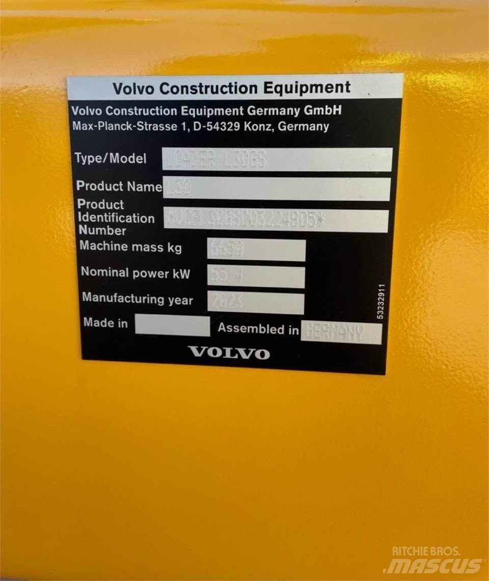 Volvo L30GS Radlader