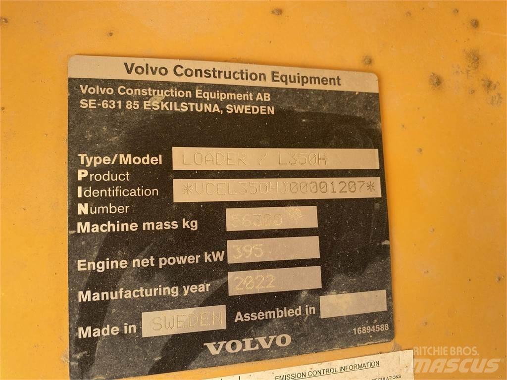 Volvo L350H Radlader